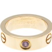 Pre-owned Rose Gold rings Cartier Vintage , Yellow , Dames