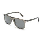 Po3336S 110348 Sunglasses Persol , Gray , Unisex