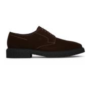 Bruine Platte Schoenen Elegant Ontwerp Fabi , Brown , Heren