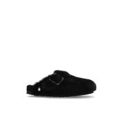 Klompen Boston 1774 Birkenstock , Black , Dames