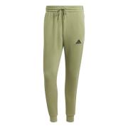 Essentials Fleece 3-Stripes Groene Sweatpants Adidas , Green , Heren