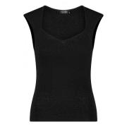 Trella Shirts & Tops Collectie Ibana , Black , Dames