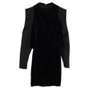 Pre-owned Velvet dresses Tom Ford Pre-owned , Black , Dames