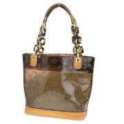 Pre-owned Plastic shoulder-bags Louis Vuitton Vintage , Brown , Dames