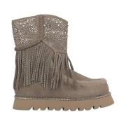 Bontlaarsje met franjes Alma EN Pena , Gray , Dames