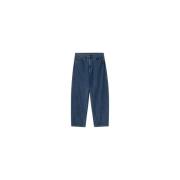 Denim broek met relaxte pasvorm Brandon Carhartt Wip , Blue , Heren