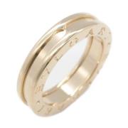 Pre-owned Rose Gold rings Bvlgari Vintage , Yellow , Dames