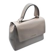 Zachte Media Tas met Aanpasbare Zak Orciani , Beige , Dames