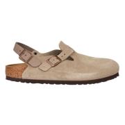 Taupe Tokio Sandal - Stijlvol en Comfortabel Birkenstock , Brown , Her...