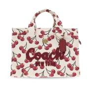 Tas type shopper Coach , Beige , Dames