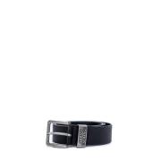 Zwarte Heren Riem Armani Exchange , Black , Heren