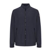 Heren Biker Softshell Jas Colmar , Blue , Heren