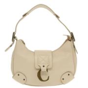 Pre-owned Leather handbags Chloé Pre-owned , Beige , Dames