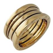 Pre-owned Yellow Gold rings Bvlgari Vintage , Yellow , Dames