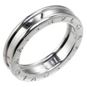 Pre-owned Metal rings Bvlgari Vintage , Gray , Dames