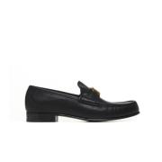 Zwarte platte schoenen VLogo Signature loafers Valentino Garavani , Bl...