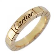 Pre-owned Rose Gold rings Cartier Vintage , Yellow , Dames