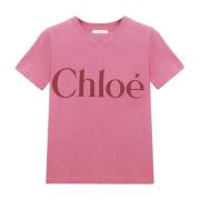 Stijlvolle Kleding voor Vrouwen Chloé , Pink , Dames