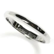 Pre-owned Metal rings Cartier Vintage , Gray , Dames