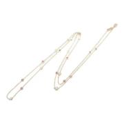 Pre-owned Rose Gold necklaces Cartier Vintage , Yellow , Dames