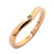 Pre-owned Rose Gold rings Cartier Vintage , Yellow , Dames