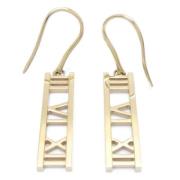 Pre-owned Yellow Gold earrings Tiffany & Co. Pre-owned , Yellow , Dame...