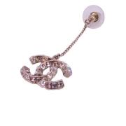 Pre-owned Metal chanel-jewelry Chanel Vintage , Pink , Dames