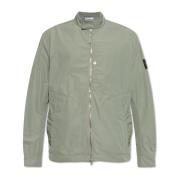 Jas Micro Twill Stone Island , Green , Heren