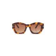 Zonnebril Tom Ford , Brown , Dames