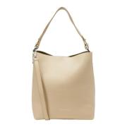 Hobo tas medium Marc O'Polo , Beige , Dames