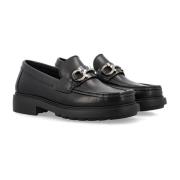 Gouden gesp sneakers Salvatore Ferragamo , Black , Heren