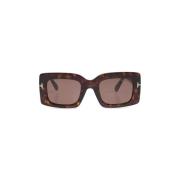 Zonnebril Tom Ford , Brown , Dames