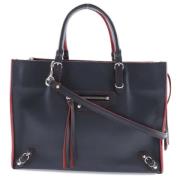 Pre-owned Leather handbags Balenciaga Vintage , Black , Dames