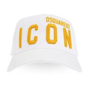 Baseball Cap Dsquared2 , White , Heren