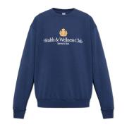 Sweatshirt uit de NY Crest collectie Sporty & Rich , Blue , Unisex