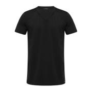 Ondershirt T-shirt met V-hals Tom Ford , Black , Heren