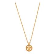 Ketting met bedels Versace , Yellow , Unisex