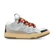 Stoep sneakers Lanvin , Gray , Heren