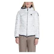 Damesjassen en Mantels Collectie Blauer , White , Dames