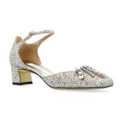 Schoenen met hak Verity Jimmy Choo , Gray , Dames