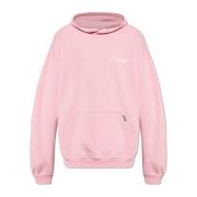 Owners Club Script Hoodie Represent , Pink , Heren