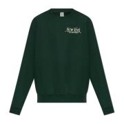 Sweatshirt uit de New York collectie Sporty & Rich , Green , Unisex