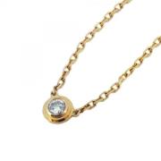 Pre-owned Rose Gold necklaces Cartier Vintage , Pink , Dames