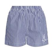 Shorts uit de New York-collectie Sporty & Rich , Blue , Dames