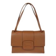 Stijlvolle Medium Handtas Hogan , Brown , Dames