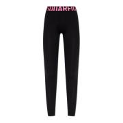 Leggings uit de ondergoedcollectie Dsquared2 , Black , Dames