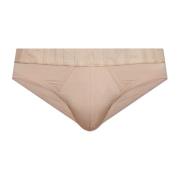 Slips met logo Dsquared2 , Beige , Heren