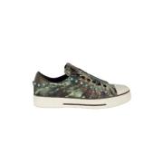 Pre-owned Leather sneakers Valentino Vintage , Multicolor , Dames