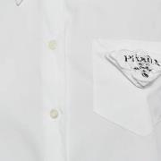 Pre-owned Fabric tops Prada Vintage , White , Dames