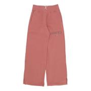 High-Rise Fleece Sportkleding in Candy Pink Nike , Pink , Dames